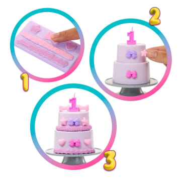 Barbie Party Unboxed Σειρά Pet Birthday Κούκλα Και Αξεσουάρ Σετ Birthday Bows Με 10 Εκπλήξεις