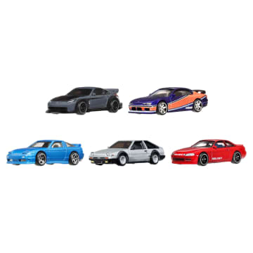 Hot Wheels Autos, Fast & Furious Tokyo Drift Premiumpaket Aus 5 Die-Cast-Fahrzeugen Im Maßstab 1:64 - Image 7 of 7
