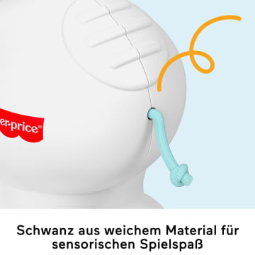 Fisher-Price Eisbär Zum Hinterherkrabbeln, Aktivitätskrabbelspielzeug Für Babys Mit Sensorischen Details - Image 5 of 6