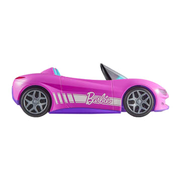 Hot Wheels RC Barbie Zdalnie sterowany samochód Różowy kabriolet Zabawka auto 4+ - Imagen 4 de 6