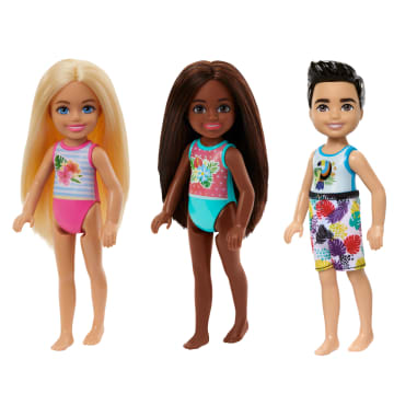 Barbie Chelsea ¡Vamos A La Playa! Modelo Surtido, Muñeca Con Accesorios (Mattel Gln73)