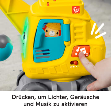 Fisher-Price Mein Zahl- Und Stapel-Kran - Image 5 of 6