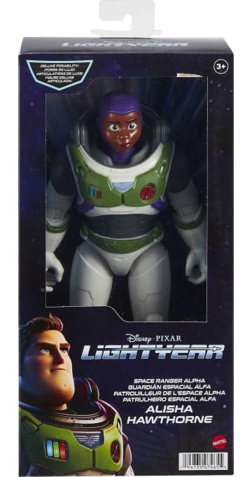Disney Pixar Lightyear Large Scale (12-Inch Scale) Space Ranger Alpha Alisha Hawthorne Figure