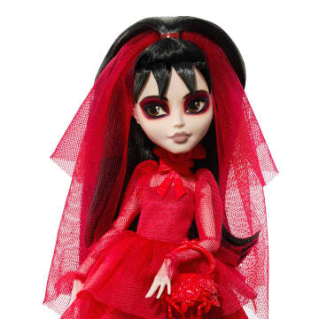 MONSTER HIGH SKULLECTOR Beetlejuice Wedding Doll 2-Pack Mattel