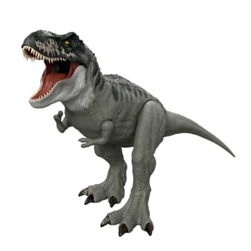 Jurassic World Rebirth Devasa Tyrannosaurus Rex Aksiyon Figürü, Film Kalitesinde T-Rex Dinozor Oyuncağı - Image 6 of 6