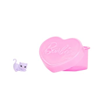 Barbie Party Unboxed Glam Party Chelsea Stylowe przygotowania Lalka i akcesoria Zestaw Zabawka 3+ Mix