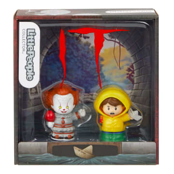 Little People Collector It Movie Special Edition Set For Horror Fans, 2 Character Figures - Image 2 of 6