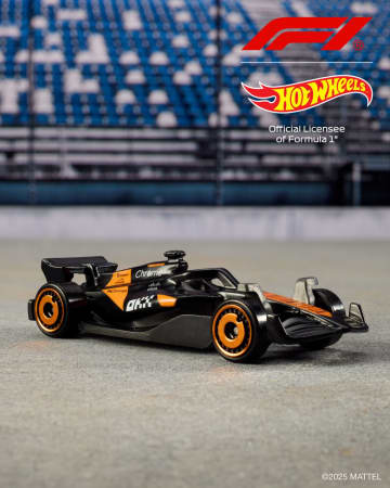 Hot Wheels-Formula 1-Coffret De 5 Véhicules En Métal À L’Échelle 1/64