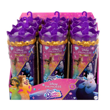 Princesses Disney Mini-Poupées Royauté Color Reveal