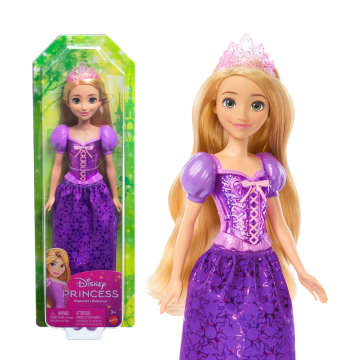Disney-Princesses Disney-Raiponce-Poupée, Habillage Et Accessoires