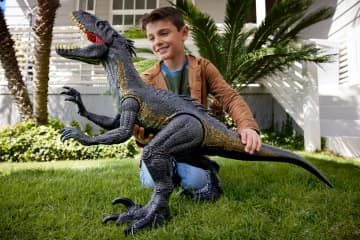 Jurassic World: Il Regno Distrutto, Dinosauro Giocattolo, Action Figure Di Indoraptor Super Colossale