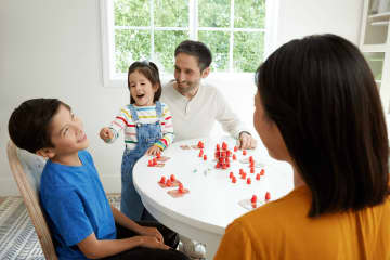 Juego Castores Constructores Para Niños Y Niñas, Familia Y Noches De Juego