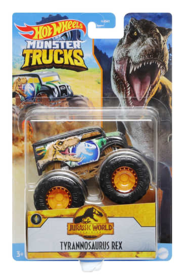 Hot Wheels Monstertrucks Jurassic World Dinosaurussen - Imagen 5 de 19