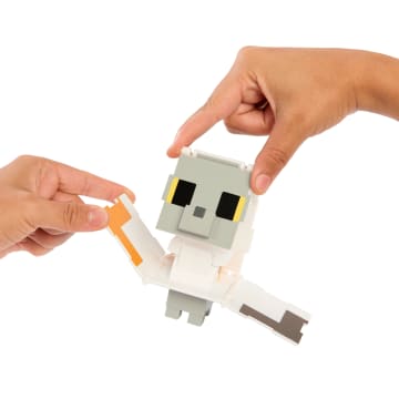 Minecraft - Assortiment Flippin’ Figs 2 En 1 - Figurines - 6 Ans Et +