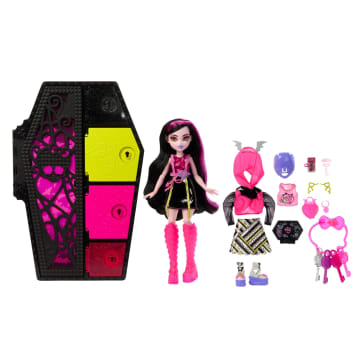 Monster High Gizemli Arkadaşlar: 3. Seri - Image 4 of 6