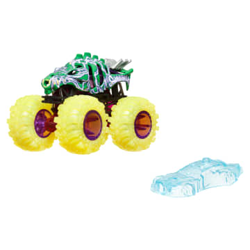 Hot Wheels Monster Trucks Power Smashers 1:64 Ölçekli Metal Oyuncak Araç (Stiller Çeşitlilik Gösterebilir.)