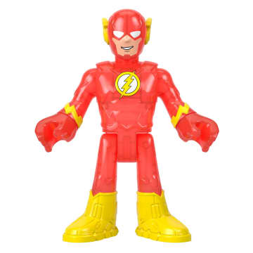 Imaginext Dc Super Friends Batman XL - Motociclista Blu Flash