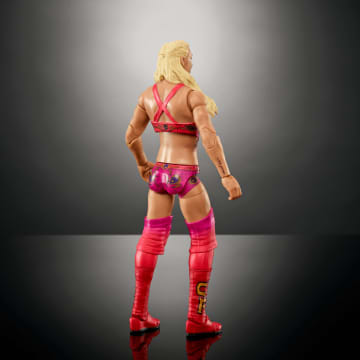 WWE Ultimate Edition Charlotte Flair Action Figure & Accessories Set, 6-Inch Collectible, 30 Articulation Points - Image 6 of 6