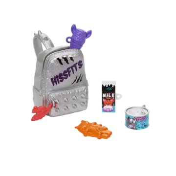 Monster High Toralei Stripe Doll With Pet And Accessories