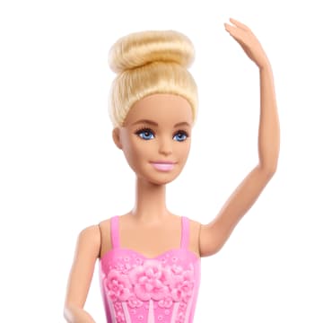 Barbie Ballerina Puppe, Blond Mit Lila Tütü - Bild 2 von 6