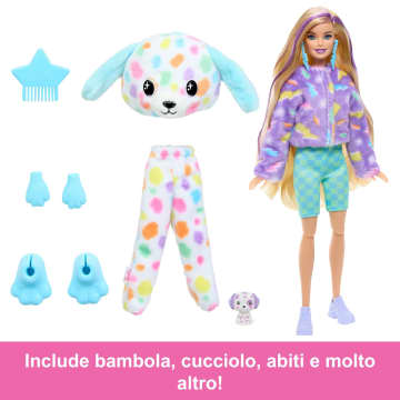 Barbie Cutie Reveal Serie Sogni A Colori - Cagnolino
