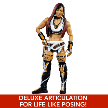 WWE Elite Action Figures, 6-Inch Collectible Superstar With Articulation & Accessories