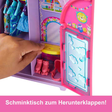 Barbie Chelsea Puppe Und Kleiderschrank-Spielset Mit Kleidung Und Accessoires