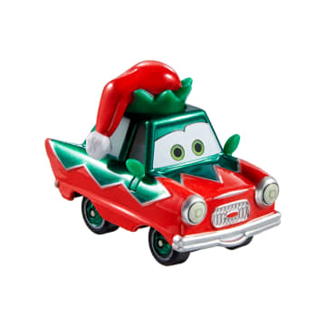 Disney And Pixar Cars Winter Singles 1:55 Die-Cast Vehicles, Small Metal Toy Cars With Winter Design