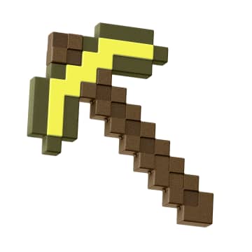 Colección De Accesorios De Juguete Para Juegos De Imitación De Minecraft, Diseño Pixelado (Los Estilos Pueden Variar)