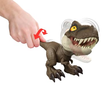 Jurassic World İnteraktif T-Rex Figürü, Ses Kaydı Ve Kükremeler, T-Rex - Bild 3 von 5