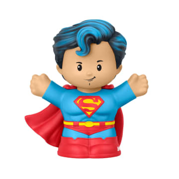 Little People Collector Superman Through The Ages Edizione Speciale, Set Per Adulti E Fan, 4 Personaggi