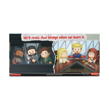Yetişkinler Ve Hayranlar Için Little People Collector Özel Seri Seti Ve 6 Figür - Image 6 of 6