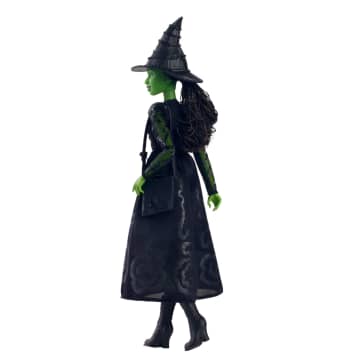 Modepop Elphaba Uit Wicked Van Universal Pictures Met Verwijderbare Modeartikelen En Accessoires