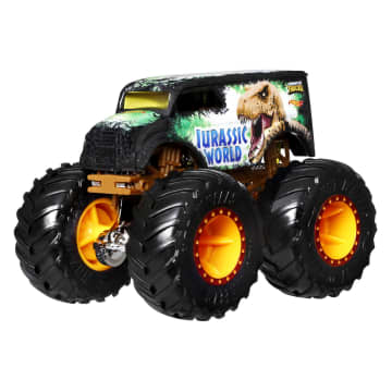 Hot Wheels Monstertrucks Jurassic World Dinosaurussen - Imagen 13 de 19