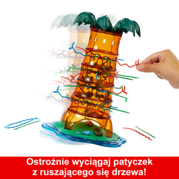 Spadające małpki Zabawa na drzewie Gra rodzinna - Image 4 of 6