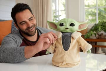 Star Wars Din Grogu Pluszak 28 cm Miękka zabawka Figurka