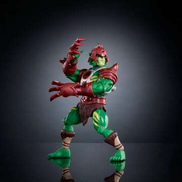 Masters Of Universe Origins & Thundercats Battle Cat Man Action Figure, 1980s Crossover Toy 5.5 Inch