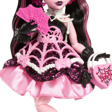 Monster High-Draculaura Anniversaire Monstrueusement Mémorable-Poupée - Image 3 of 6