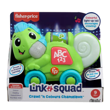 Fisher-Price Link Squad Crawl 'n Colors Chameleon