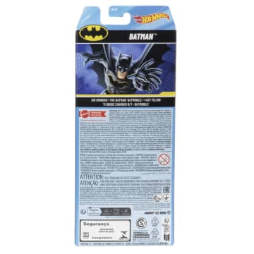 Hot Wheels 5'Li Batman Araba Seti, Batman Temalı 5 Adet 1:64 Ölçekli Oyuncak Araba