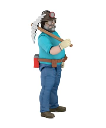 Minecraft Explosive Minecart Escape Action Figure & Accessories Toy Set Inspired By A Minecraft Movie