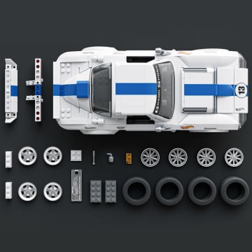 HW-Coffret De Construction Corvette Grand Sport-Avec 918 Pièces - Bild 4 von 6