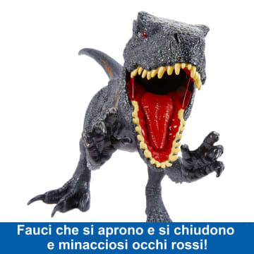 Jurassic World: Il Regno Distrutto, Dinosauro Giocattolo, Action Figure Di Indoraptor Super Colossale