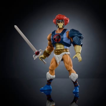 Masters Of Universe Origins & Thundercats Lion-O Action Figure, 1980s Toy Crossover Posable 5.5 Inch