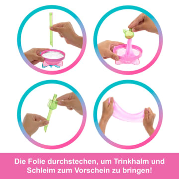 Barbie Pop Reveal Shakes-Serie, Set Aus Puppe & Accessoires, Duftende Helle Häschen-Modepuppe - Image 4 of 6