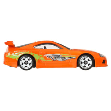 Hot Wheels Fast & Furious Szybcy i wściekli Samochodziki 10-pak Samochody do zabawy w skali 1:64 Zestaw Zabawka 3+