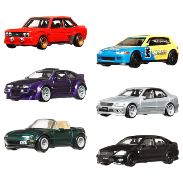 Hot Wheels Kultowe auta Asortyment