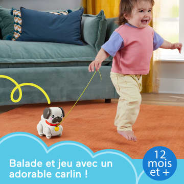 Fisher-Price-Mon Carlin À Promener-Jouet À Tirer Pour Bébé - Image 2 of 6