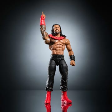 WWE Elite Collection Premium Live Event Roman Reigns Action Figure Set, Summerslam Collectible - Image 5 of 6