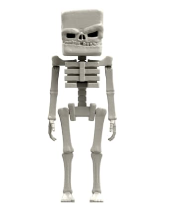 Minecraft Skeleton Large-Scale Action Figure, 12-Inch Character Collectible Inspired By The Movie